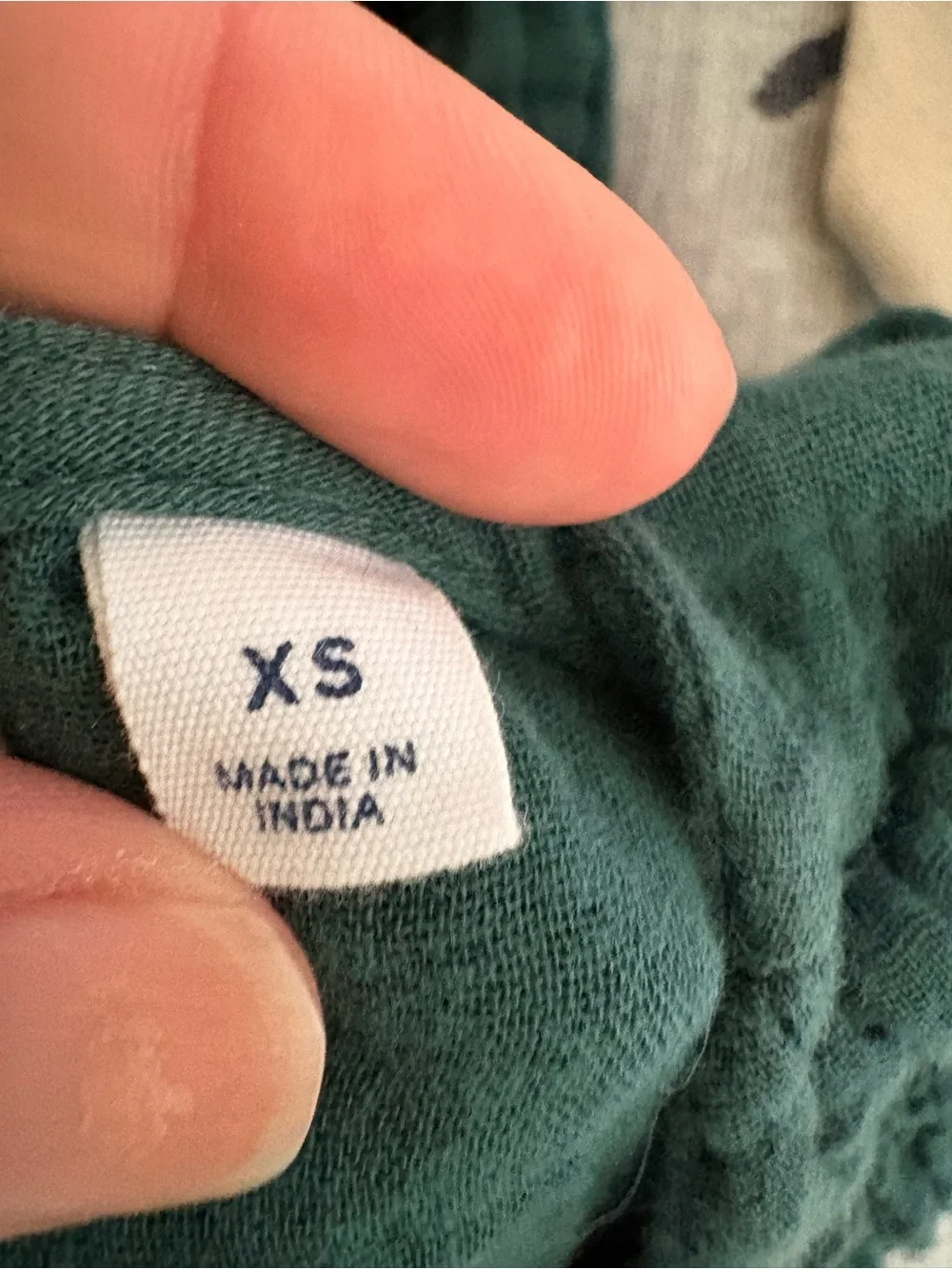 Gap Girls' Teal Smocked Waist Dress Size x-small